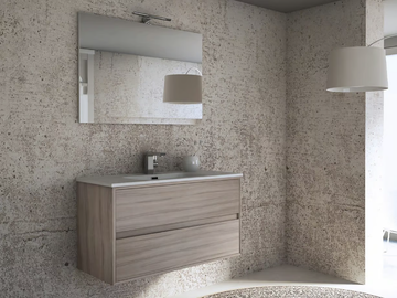 LAURA - Wall-mounted vanity unit by Remail by G.D.L. - view 2